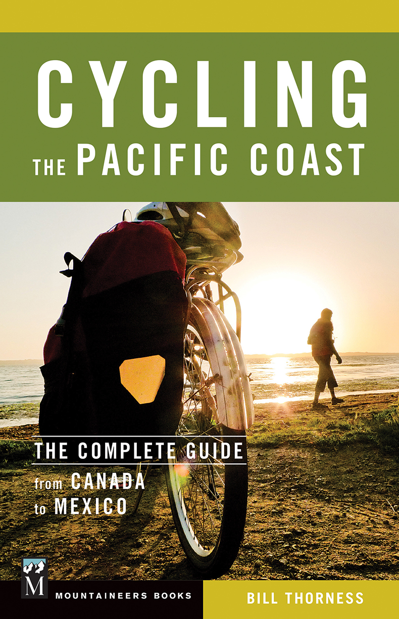 Cycling the Pacific Coast Book