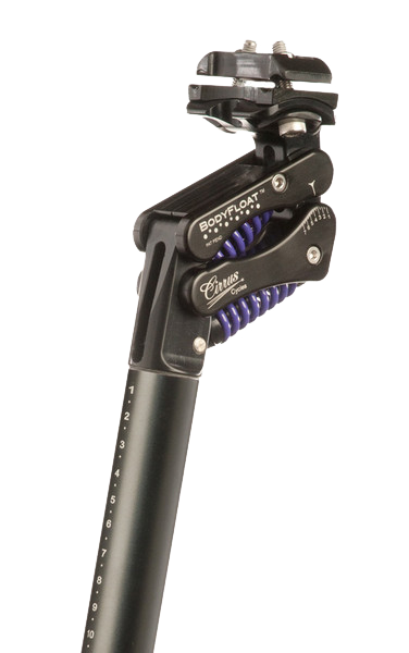 shock absorber seat post