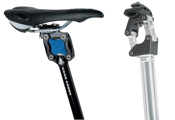 bike seatpost shock absorber