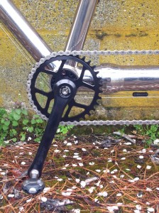 polished titanium tandem 11