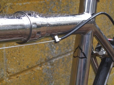 polished titanium tandem 12