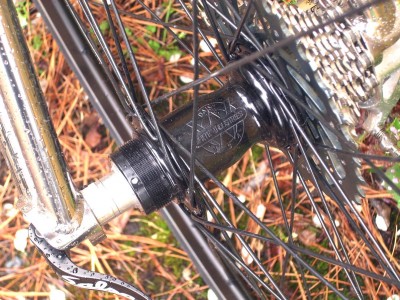 polished titanium tandem 13