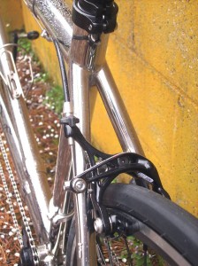 polished titanium tandem 15