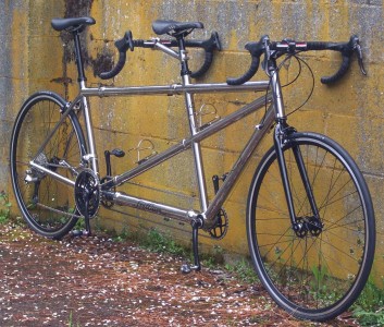 polished ti tandem 2