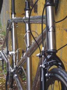 polished titanium tandem 3