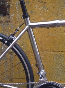 polished titanium tandem 6