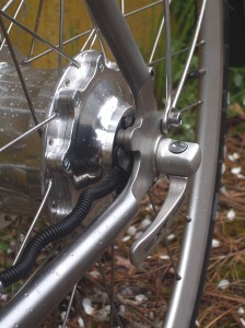 Silver Rohloff on Rodriguez Closeup