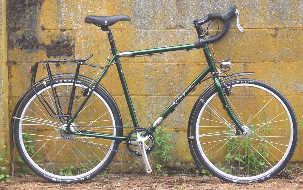 Green Rodriguez Makeshift Touring Bike