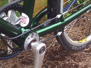 Green Rodriguez Makeshift Touring Bike