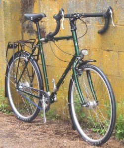 Green Rodriguez Makeshift Touring Bike