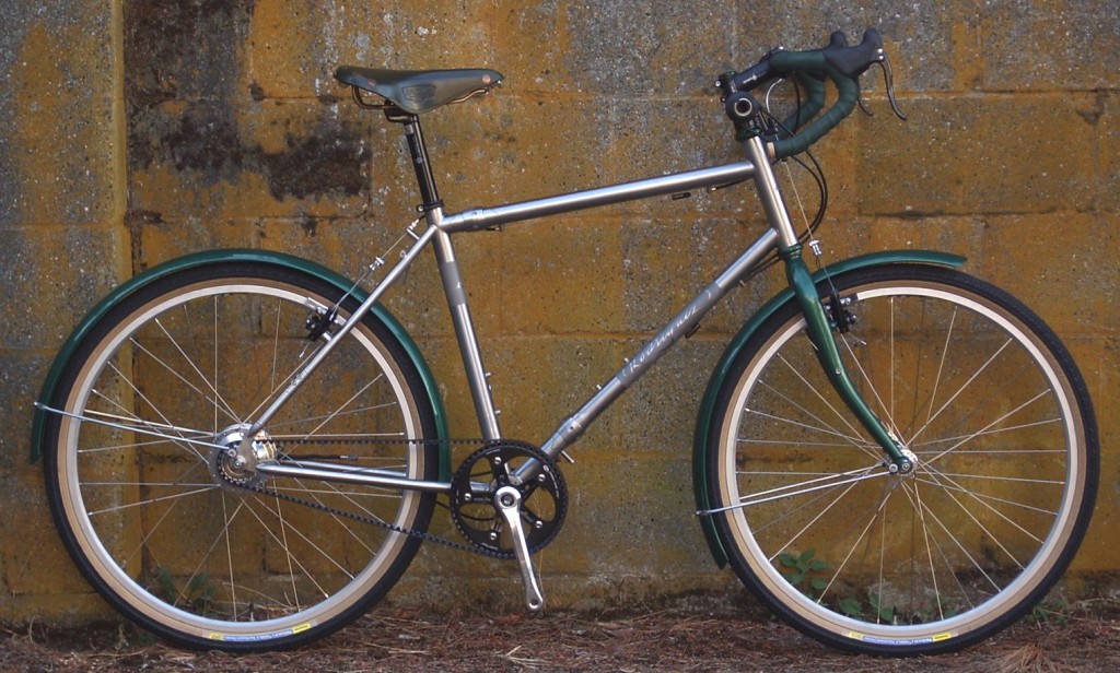 Stainless And Green Rohloff Rodriguez