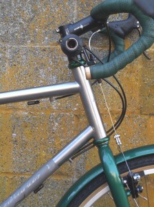 Stainless And Green Rohloff Rodriguez