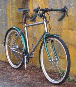 Stainless And Green Rohloff Rodriguez