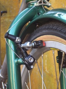 Stainless And Green Rohloff Rodriguez