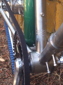 Stainless And Green Rohloff Rodriguez