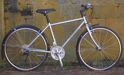 Rodriguez Flat-bar touring bike