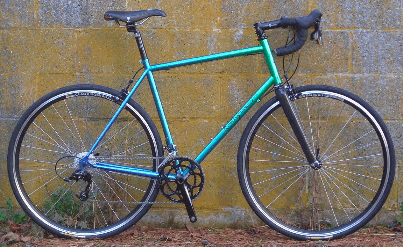 Green to Blue Fade