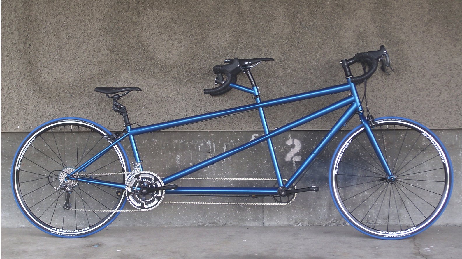 Custom bicycles and custom tandem bikes handbuilt by Rodriguez and