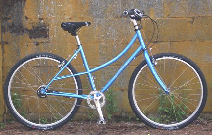 Rohloff Bike with Mixte frame