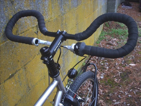 Stainless Steel Rodriguez Touring bike with Rohloff