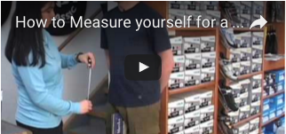 How to measure for a new bike video