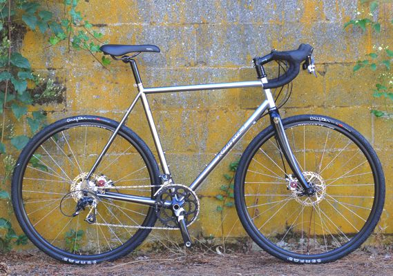 Rodriguez Phinney Ridge disc brake road bike