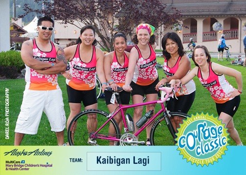 Rodriguez 2012 Courage Classic team Kaibigan Lagi