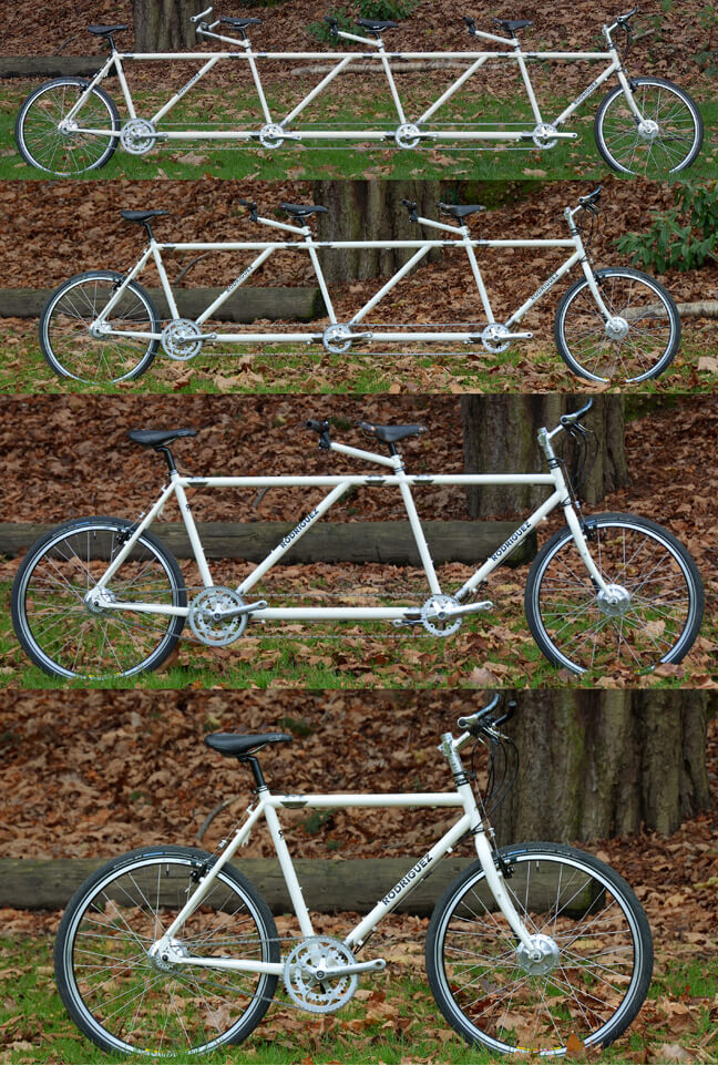 bicycles built for two