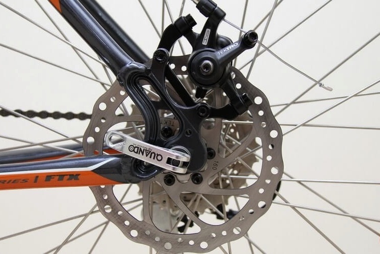 bike disc brake adapter