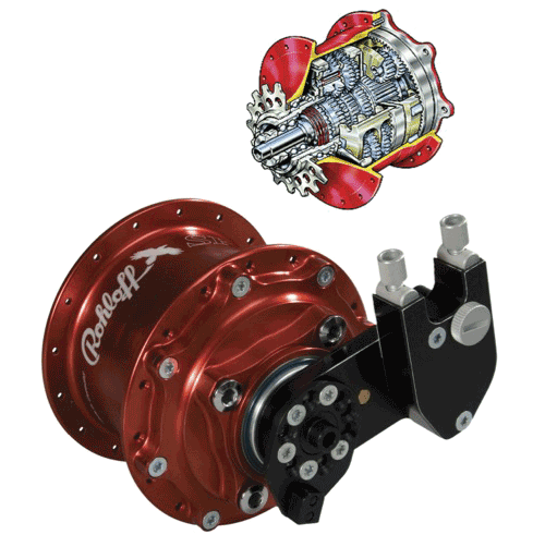 shimano hub gears