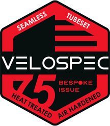 Velospec Bicycle Tubing Sticker