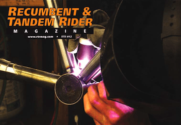 Cover of Reumbent and Tandem Rider magazine