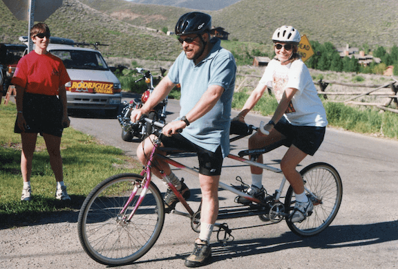 Tandem Rally in Sun Valley