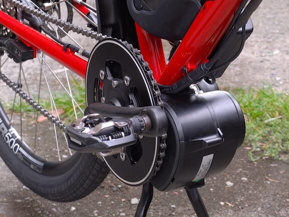 auto shift bicycle