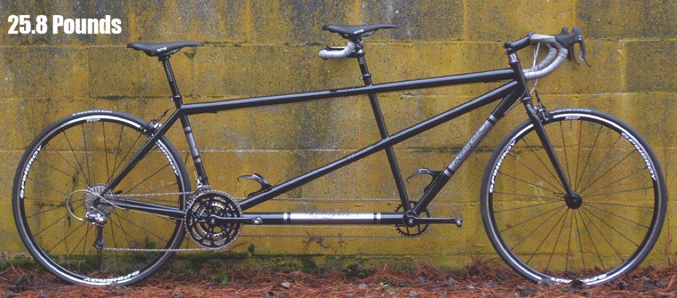 carbon fiber tandem bike