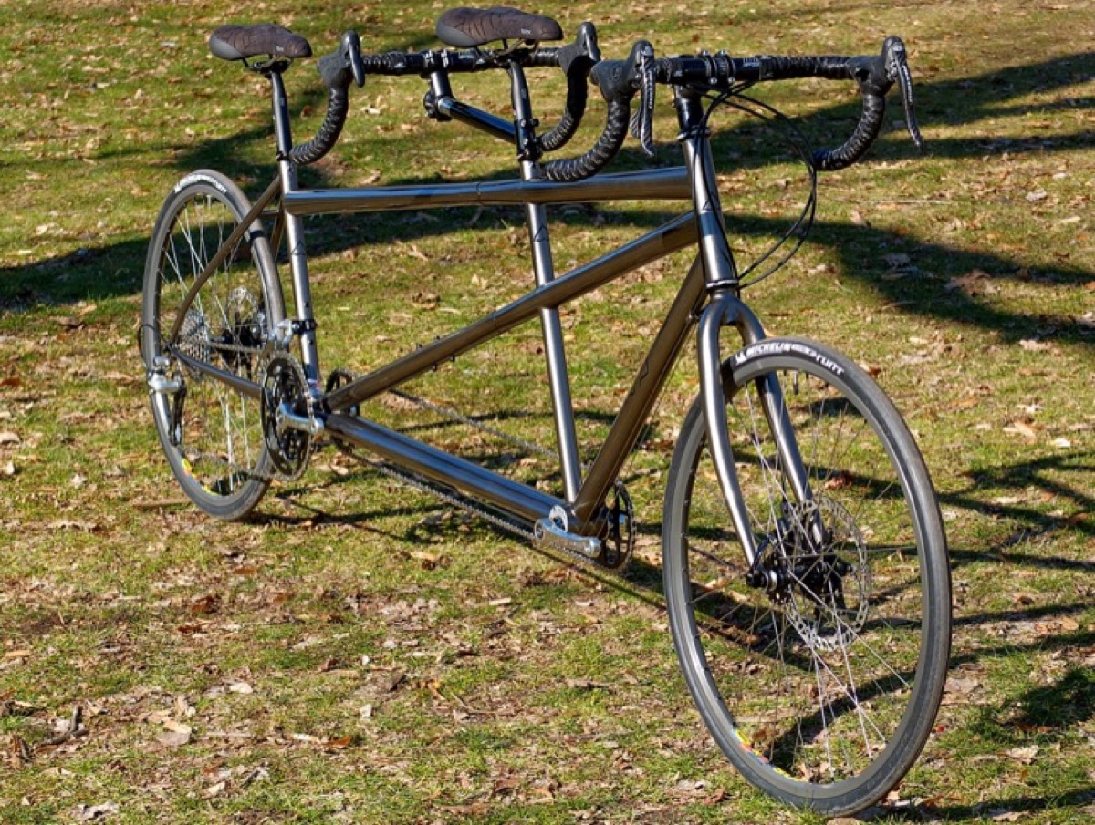 lightweight tandem bike