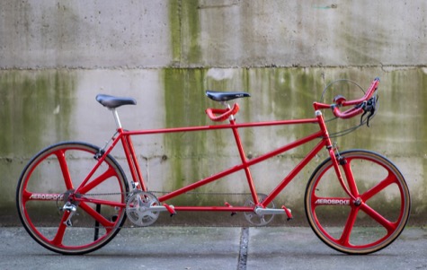 Custom bicycles and custom tandem bikes hand-built by Rodriguez and ...