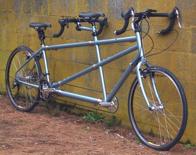 Custom Tandem Bicycle with S&S couplings