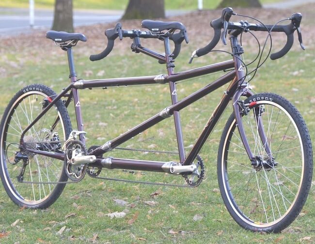 gravel tandem bike