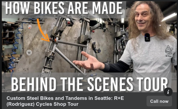 Rodriguez Bicycle Video thumbnail